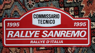 Targa Rally Sanremo 1995