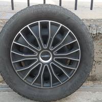 Cerchi ferro 15 pollici