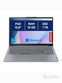 ♦️Lenovo IdeaPad Slim 3, i5 13420H, 16Gb/1Tb 🆕‼️