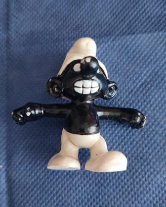 Puffo arrabbiato nero