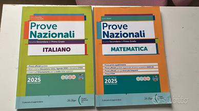 Prove Nazionali Invalsi- Italiano- Matematica
