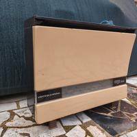 stufa a gas funzionante a GPL con bombola