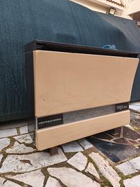 stufa a gas funzionante a GPL con bombola