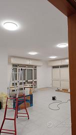 Plafoniere Led 4 pezzi
