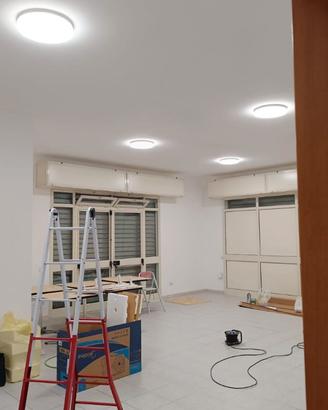 Plafoniere Led 4 pezzi