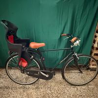 Bici Alpina adulti con seggiolino