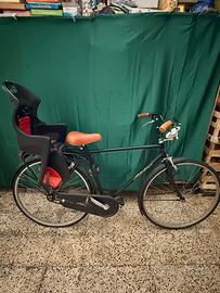 Bici Alpina adulti con seggiolino