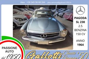 MERCEDES SL 230 PAGODA 2.5 benzina 150cv