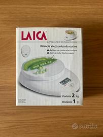 Bilancia elettronica da cucina Laica