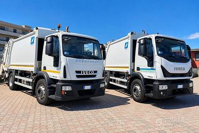 ABG IVECO COMPATTATORE RIFIUTI - Disponibili più
