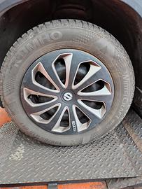 Set Completo Pneumatici Invernali tutto incluso