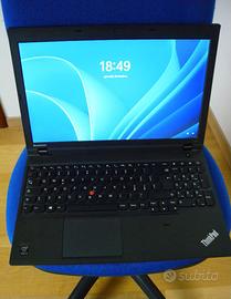 Notebook Lenovo i7 Quad Core 8T SSD 240 Gb 8Gb RAM