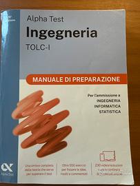 Ingegneria TOLC-I  MANUALE DI PREPARAZIONE
