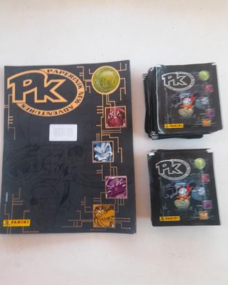 Album figurine PANINI PAPERINIK + 80 bustine