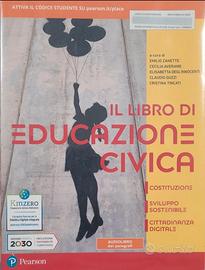 Il libro di Educazione Civica - Pearson