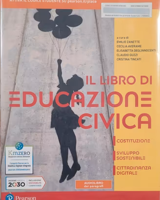 Il libro di Educazione Civica - Pearson