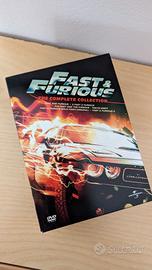 Fast and Furious - The complete collection