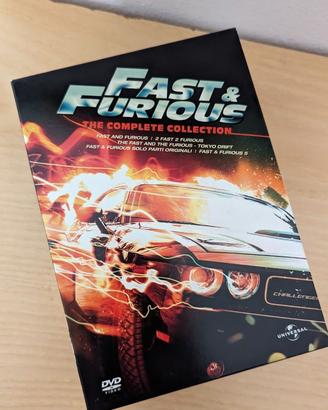 Fast and Furious - The complete collection