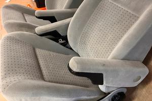 Coppia sedili originali walkswagen transporter T4