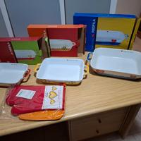 EGAN - 3 PIROFILE CAMPO DI FIORI + GUANTI FORNO