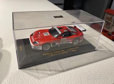 Ferrari 575 GTC 24h Le Mans 2004 1/43 IXO ( Con Di
