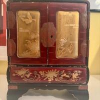 Antico Kodansu giapponese laccato – Giappone 1915