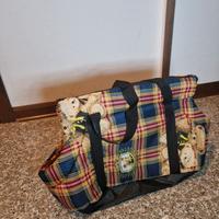 Borsa trasportino porta cane o animali