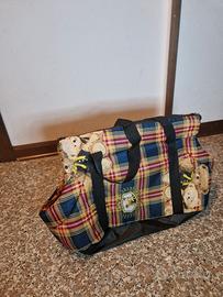 Borsa trasportino porta cane o animali