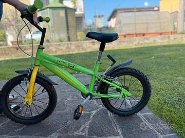  2 biciclette da bambino 