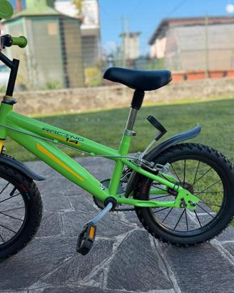  2 biciclette da bambino 