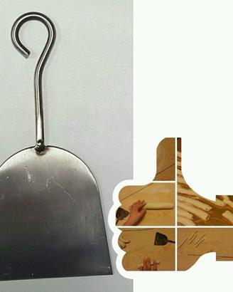 Rasola in Acciaio per tagliare la pasta