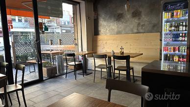 Attività (no mura) di pizzeria-rosticceria