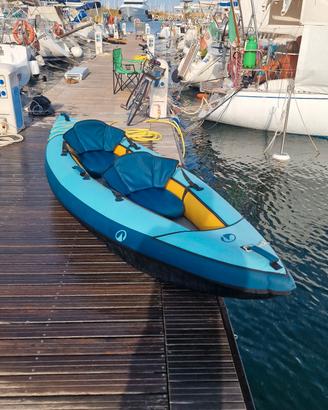 Canoa gonfiabile Tribord ITIWIT 1-2 posti + pagaie