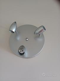 Plafoniera a 3 faretti