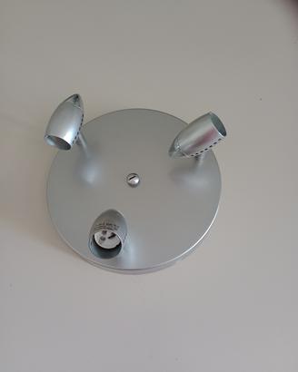 Plafoniera a 3 faretti