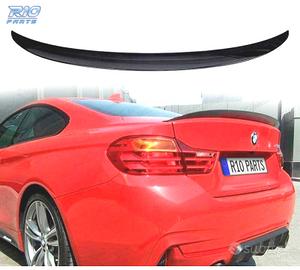 SPOILER BMW F32 LOOK M PERFORMANCE NERO LUCIDO