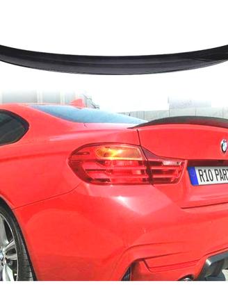 SPOILER BMW F32 LOOK M PERFORMANCE NERO LUCIDO