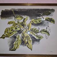 Renato Guttuso "Foglie"
