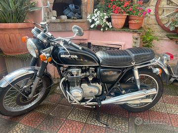 Honda cb 500 four k1 del 76 epoca fmi storica