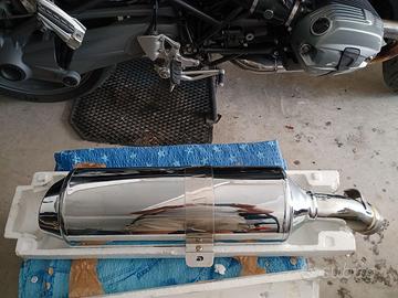 Silenziatore BMW R1200R.
