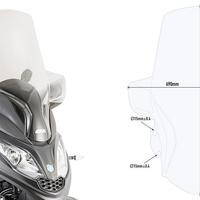 Parabrezza Piaggio MP3 300 HPE 2019-2024