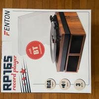 💿 Giradischi Fenton NUOVO – mai usato, perfetto 🔥