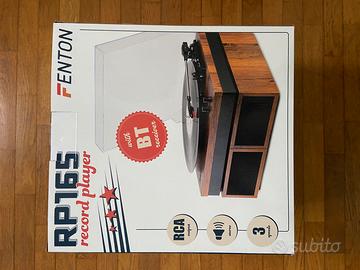 💿 Giradischi Fenton NUOVO – mai usato, perfetto 🔥