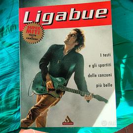 Libro spartiti Ligabue 