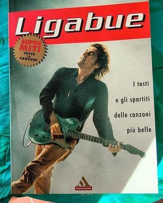 Libro spartiti Ligabue 