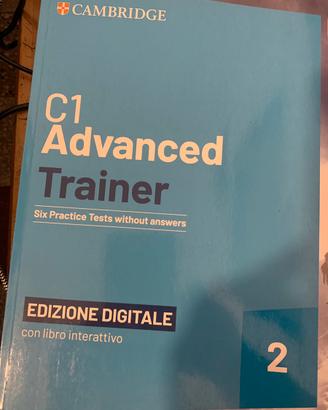 C1 Advanced trainer   ISBN 9781009093613