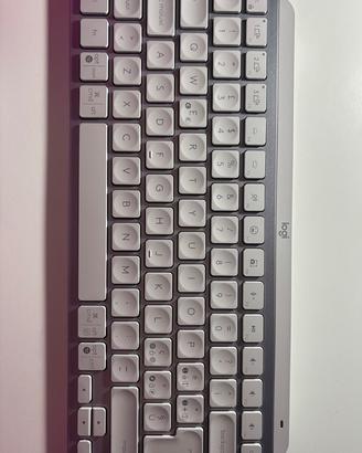 Logitech MX Keys Mini Tastiera Illuminata Wireless