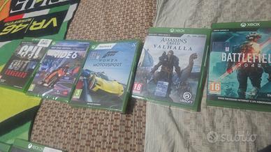 giochi x box nuovi ancora inballati