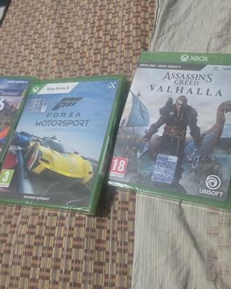 giochi x box nuovi ancora inballati