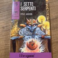 Librogame - Steve Jackson - I sette Serpenti 